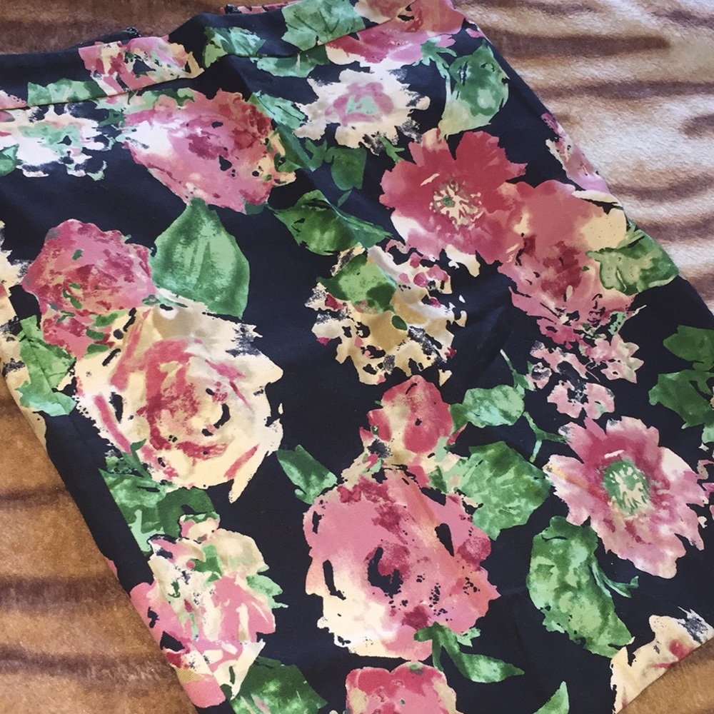 Floral skirt